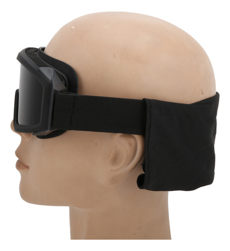 Ante-sand Goggles Para Moto, Antivaho