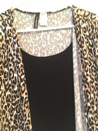 Blusa En Animal Print Hermosa !!tremendo Precio!!!