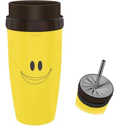 Twizz Cup, Twizz Travel Mug Con Straw, Twizz Coffee 3f5lj
