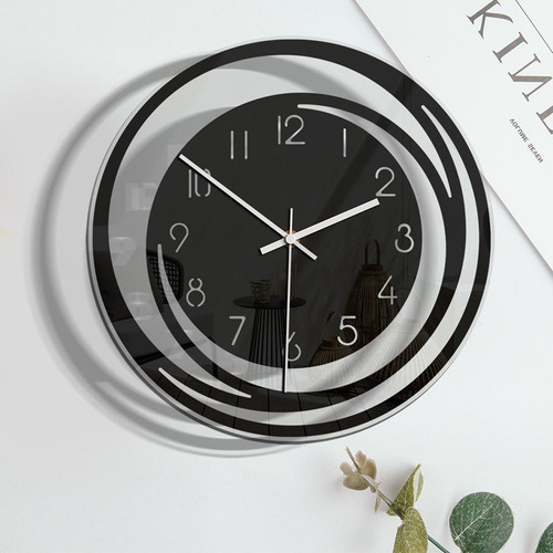 Reloj De Pared Silencioso Reloj De Pared De Acrílico De A