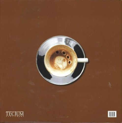 Livro Latte Arte Peter Hernou Importado Multilíngue Inglês Francês Neerlandês Publicado Em 2012 Capa Dura