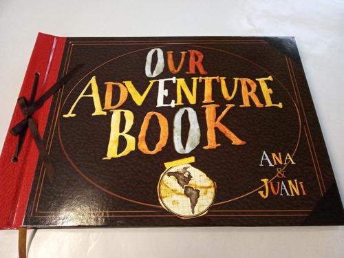 Imagen 9 de 9 de A4 Libro Aventuras Up Album Personalizado Tapa + 9 Fotos!