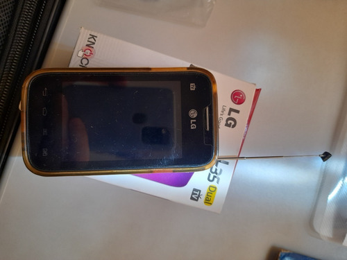 Celular LG L35 Dual Tv - Com Defeito
