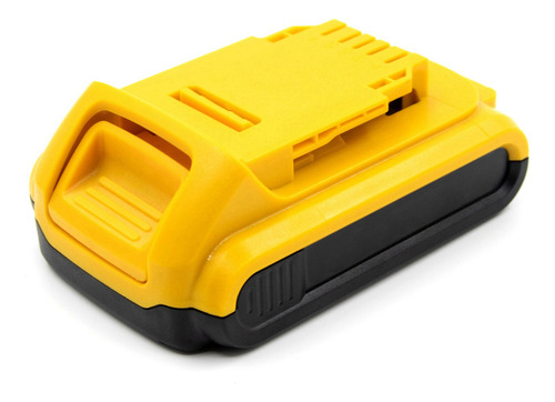 Caixa De Plástico Com Bateria 2x Para 20v Dcb201,,, 18v Li-i