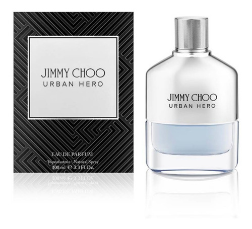 Jimmy Choo Urban Hero Edp 100ml Silk Perfumes Original