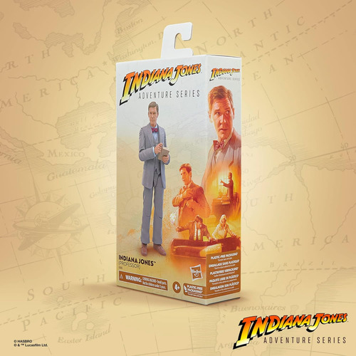 Indiana Jones Professor Hasbro Adventure Series Original