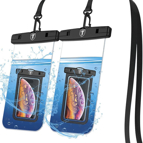 Funda Impermeable Para Samsung Galaxy S21 S20 S10 S9 A12