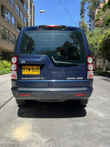 Land Rover Discovery 4 3.0 Hse Sdv6