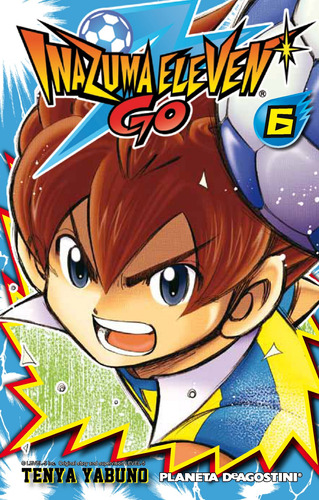 Inazuma Eleven Go! - Yabuno, Tenya