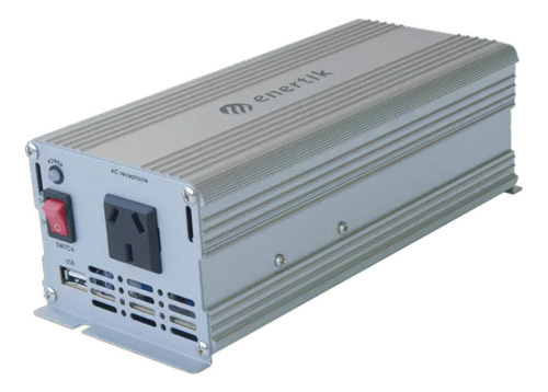 Inversor Transformador Conversor 12v A 220v - 600w  Enertik