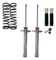 Comprar 2 Amortiguadores + 2 Espirales Estandar Traseros Gol Power