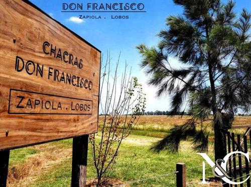 Terreno Lote En Venta En Chacras Don Francisco