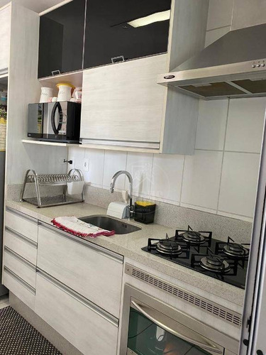 Imagem 7 de 17 de Apartamento De 72m² Composto Por 2 Dormitórios 1 Suíte, À Venda R$ 410.000,00 - Vila Santa Luzia - Taboão, Sbc/sp - Ap1383
