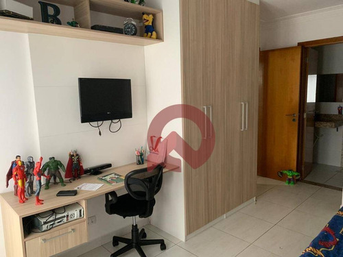 Imagem 19 de 20 de Apartamento Com 3 Dormitórios À Venda, 122 M² Por R$ 850.000 - Boqueirão - Praia Grande/sp - Ap3111