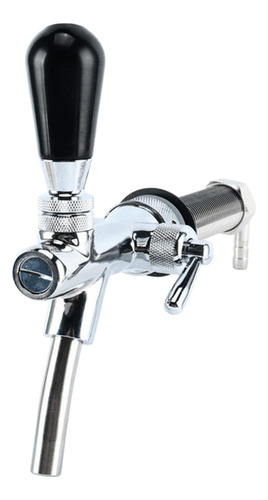 Torneira De Bico Longo Para Barril De Cerveja, Com Fluxo