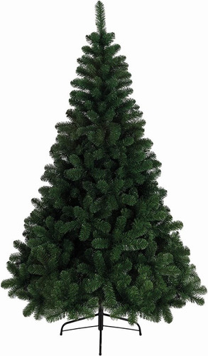 Árbol De Navidad Nochebuena Frondoso Decembrino 1.50 Mts.