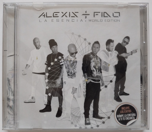 Alexis & Fido La Esencia: World Edition (2014)