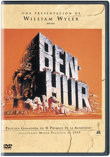 Ben Hur Dvd Pelicula Nuevo Charlton Heston