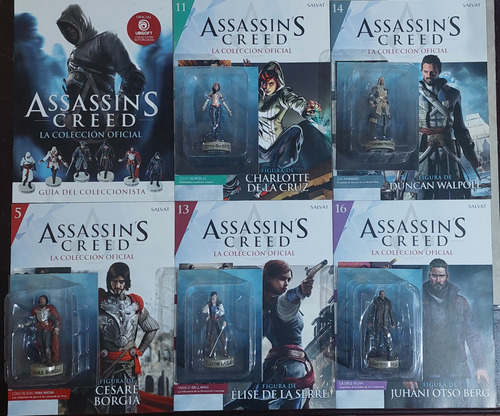 Assassin's Creed - Colección Salvat Figuras (Usado)