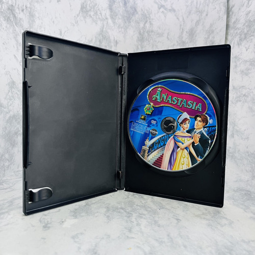 Dvd Anastasia De Disney En Español (Usado)