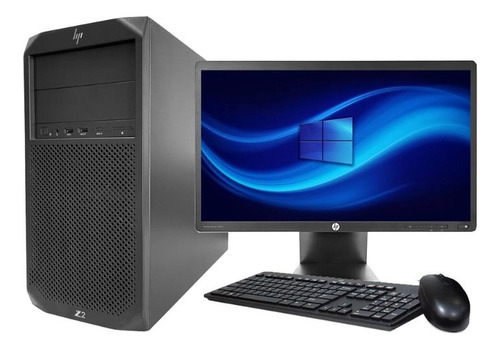 Equipo Completo Z2 Xeon 32ram 480ssd Lcd 22 Pulg T.v 2gb (Reacondicionado)