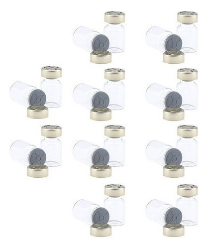 Viales De Suero Estériles Sellados De 5 Ml