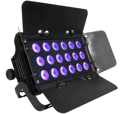 Luz Led Uv Chauvet Slimbank Uv-18