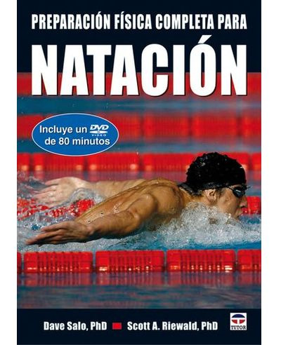 Libro Preparacion Fisica Completa Para La Natacion Con Dvd