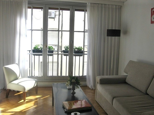 Departamento - Alquiler Temporario - 3 Ambientes - Recoleta