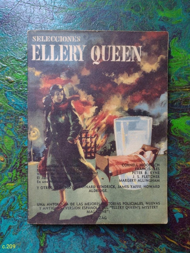 Selecciones Ellery Queen De Crimen Y Misterio 1953