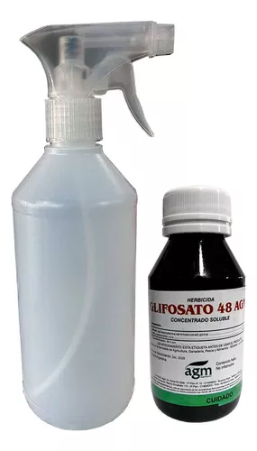 Herbicida Total Glifosato Al 48% Daargus Matayuyo X 1 Litro