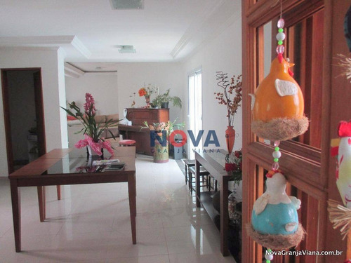 Imagem 3 de 30 de Casa Com 3 Suítes À Venda, 300 M² - Nova Higienópolis - Jandira/sp - Ca1880