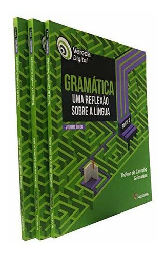 Libro Vereda Digital - Gramatica - Parte I - Em De Editora M