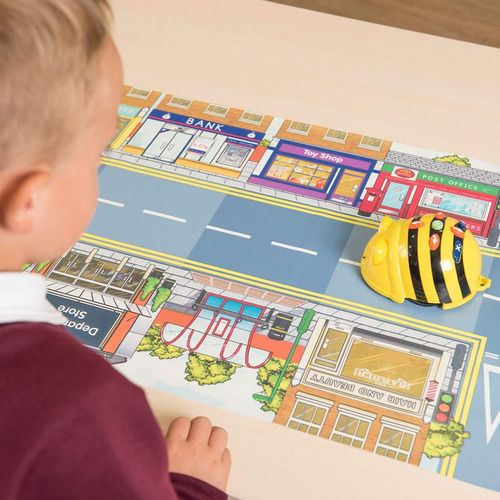 Robot Programable Bee-bot Tts Recargable Mmg