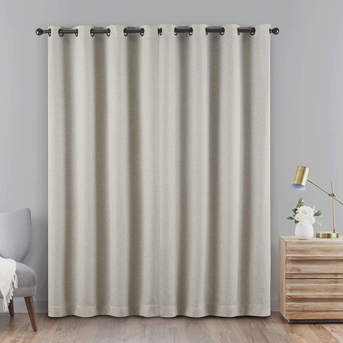 Cortinas Para Oscurecer Eclipse Blackout Con Ojales 2 Piezas