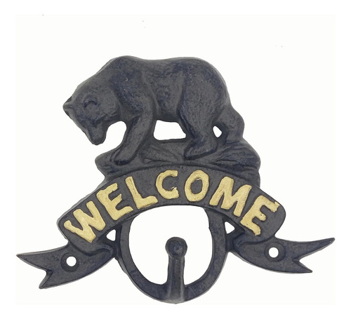Colgador De Pared Con Gancho De Oso, Gancho De Pared Decorat