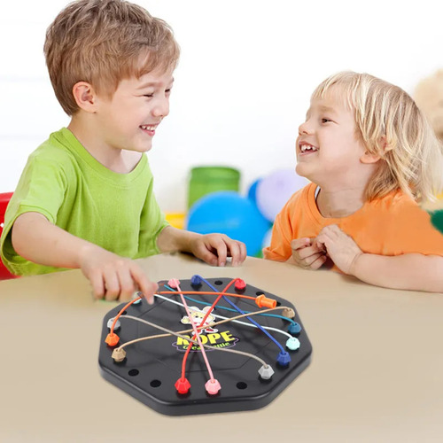 Juego De Rompecabezas Twisted Rope Para El Desarrollo Intele