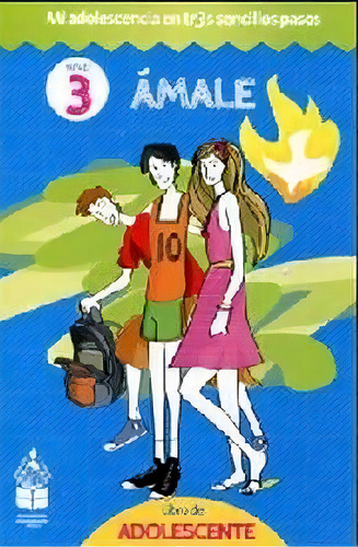 Male 3 Nivel -alumno- Mi Adolescencia En Tres Sencillos Pasos, De Godina, Antonio. Editorial Seccion Diocesana De Catequesis