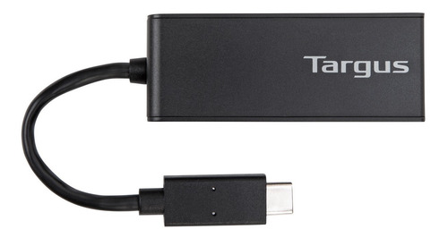 Adaptador Targus Usb-c A Red Lan Gigabit Ethernet Aca937bt