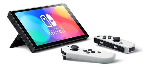 Consola Nintendo Switch Oled Blanco - Joycon