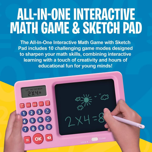 Cooltoys Number Genius - Juego De Matemáticas Electrónico In