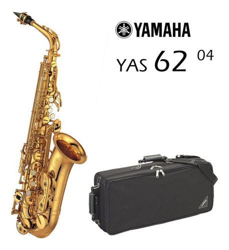 Yamaha Yas-62 04 Alto Saxophone Brassbarn 