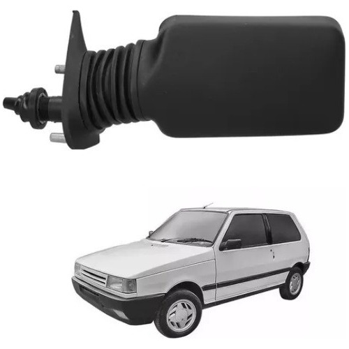 Espejo Fiat Uno 93 94 95 96 97 98 99 2000 3 Puertas Control