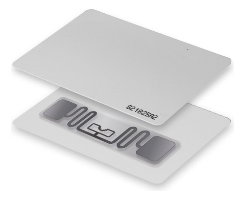 Tarjeta Rfid Vehicular Uhf Largo Alcance 902-928 Mhz 100 Pza