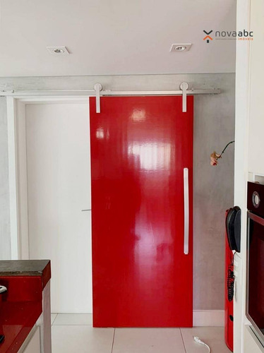 Imagem 24 de 30 de Apartamento Com 2 Dormitórios, 92 M² - Venda Por R$ 795.000,00 Ou Aluguel Por R$ 5.000,00/mês - Jardim - Santo André/sp - Ap3223