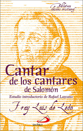 Cantar De Los Cantares De Salomon, De Leon, Luis De. Editorial San Pablo, Tapa Blanda En Español