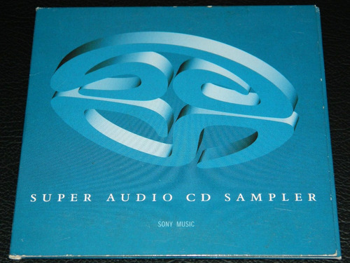 Super Audio Cd Sampler Sony Music Varios Artistas