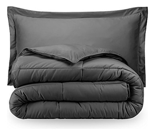 Bare Home Ultra-soft Premium 1800 Series Goose Down Juego D