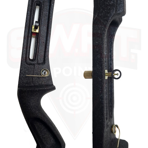 Imagen 5 de 10 de Arco Recurvo Inicial Prana Cadete Joven + 3 Flechas - Cta
