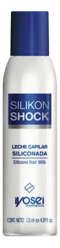 Leche Capilar Siliconada Iyosei Silikon Shock 125 Ml